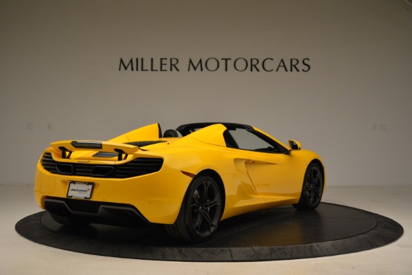 Used 2014 McLaren MP4-12C Spider for sale Sold at Rolls-Royce Motor Cars Greenwich in Greenwich CT 06830 7