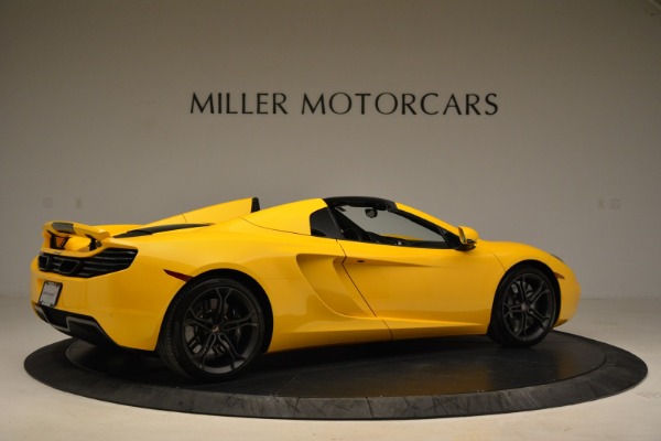 Used 2014 McLaren MP4-12C Spider for sale Sold at Rolls-Royce Motor Cars Greenwich in Greenwich CT 06830 8