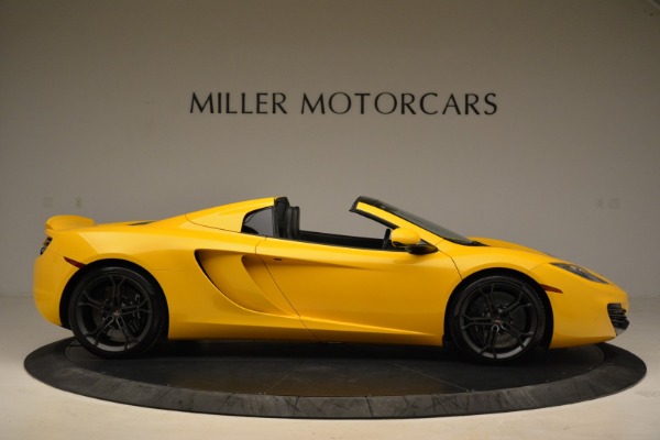 Used 2014 McLaren MP4-12C Spider for sale Sold at Rolls-Royce Motor Cars Greenwich in Greenwich CT 06830 9