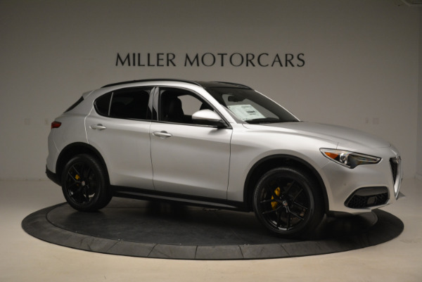 New 2018 Alfa Romeo Stelvio Ti Sport Q4 for sale Sold at Rolls-Royce Motor Cars Greenwich in Greenwich CT 06830 10