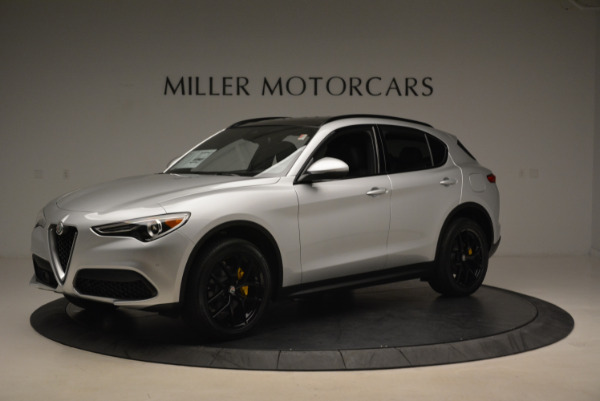 New 2018 Alfa Romeo Stelvio Ti Sport Q4 for sale Sold at Rolls-Royce Motor Cars Greenwich in Greenwich CT 06830 2