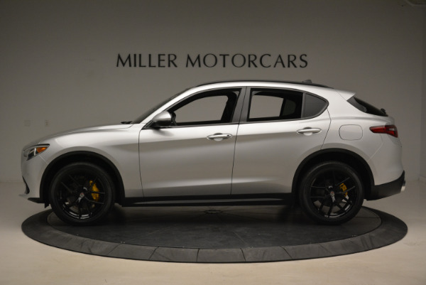 New 2018 Alfa Romeo Stelvio Ti Sport Q4 for sale Sold at Rolls-Royce Motor Cars Greenwich in Greenwich CT 06830 3