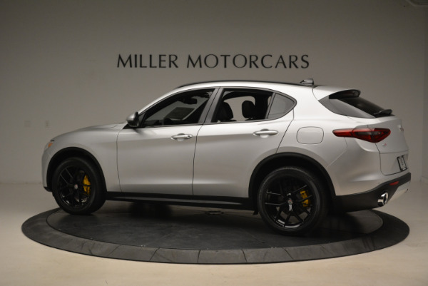 New 2018 Alfa Romeo Stelvio Ti Sport Q4 for sale Sold at Rolls-Royce Motor Cars Greenwich in Greenwich CT 06830 4