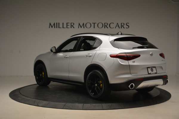 New 2018 Alfa Romeo Stelvio Ti Sport Q4 for sale Sold at Rolls-Royce Motor Cars Greenwich in Greenwich CT 06830 5