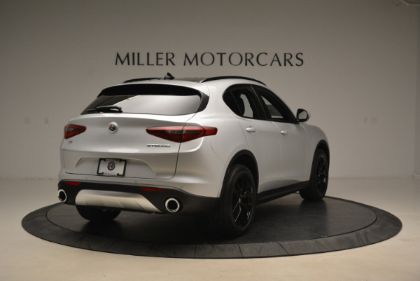 New 2018 Alfa Romeo Stelvio Ti Sport Q4 for sale Sold at Rolls-Royce Motor Cars Greenwich in Greenwich CT 06830 7