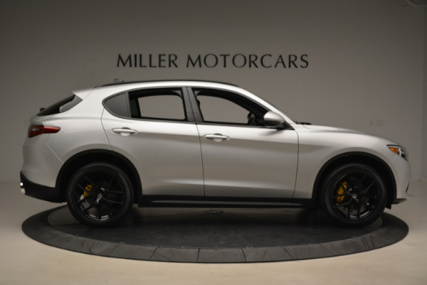 New 2018 Alfa Romeo Stelvio Ti Sport Q4 for sale Sold at Rolls-Royce Motor Cars Greenwich in Greenwich CT 06830 9