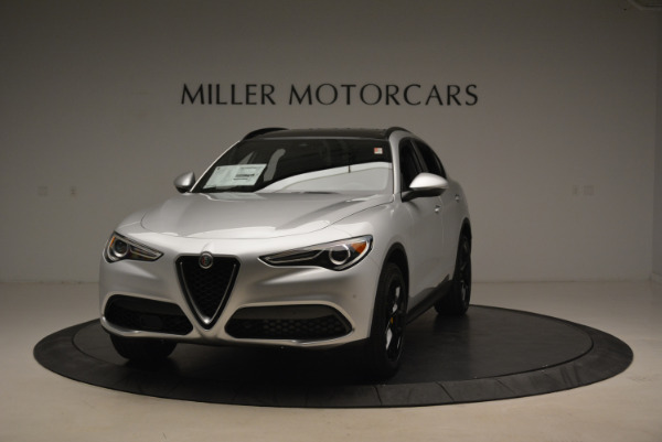 New 2018 Alfa Romeo Stelvio Ti Sport Q4 for sale Sold at Rolls-Royce Motor Cars Greenwich in Greenwich CT 06830 1