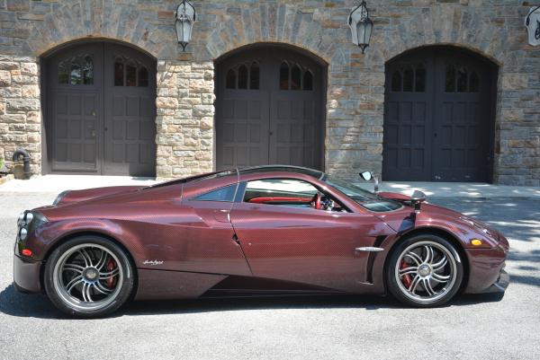 Used 2014 Pagani Huayra for sale Sold at Rolls-Royce Motor Cars Greenwich in Greenwich CT 06830 2