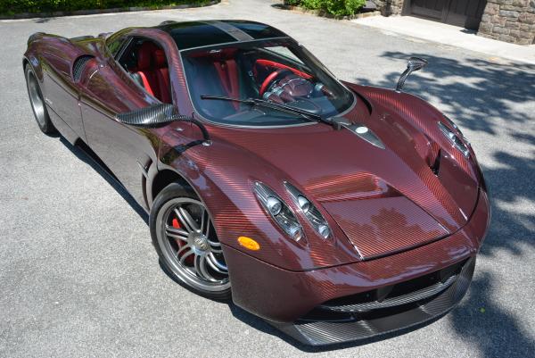 Used 2014 Pagani Huayra for sale Sold at Rolls-Royce Motor Cars Greenwich in Greenwich CT 06830 3