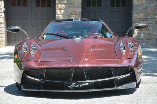 Used 2014 Pagani Huayra for sale Sold at Rolls-Royce Motor Cars Greenwich in Greenwich CT 06830 5