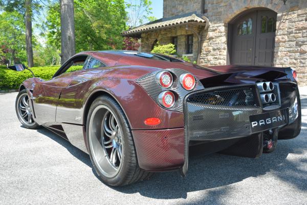 Used 2014 Pagani Huayra for sale Sold at Rolls-Royce Motor Cars Greenwich in Greenwich CT 06830 6