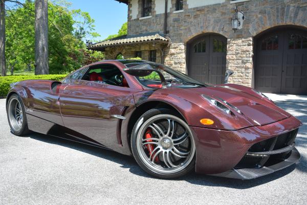 Used 2014 Pagani Huayra for sale Sold at Rolls-Royce Motor Cars Greenwich in Greenwich CT 06830 7