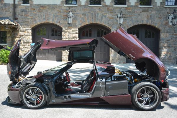 Used 2014 Pagani Huayra for sale Sold at Rolls-Royce Motor Cars Greenwich in Greenwich CT 06830 8