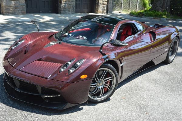 Used 2014 Pagani Huayra for sale Sold at Rolls-Royce Motor Cars Greenwich in Greenwich CT 06830 1