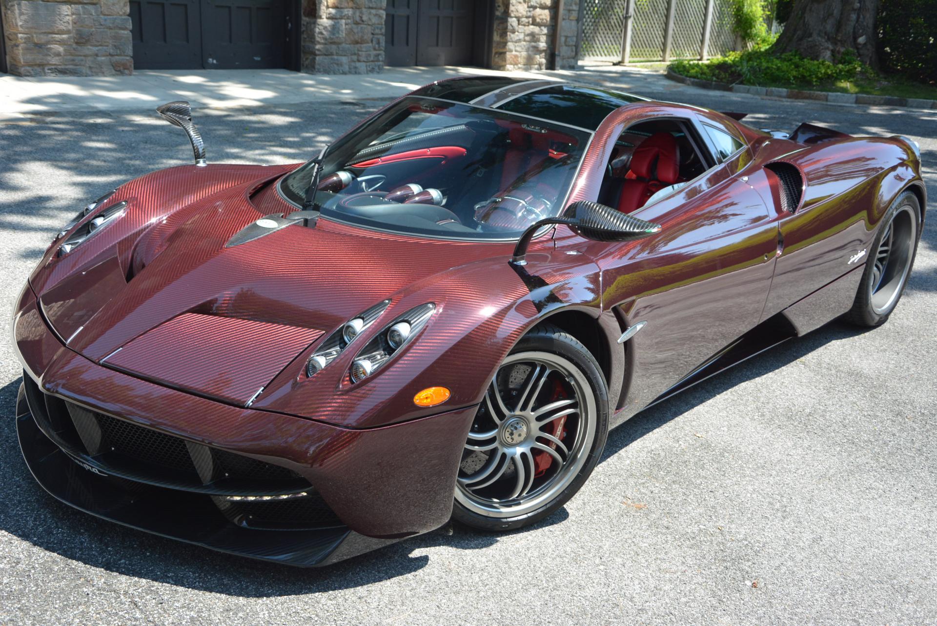 Pre Owned 2014 Pagani Huayra For Sale Special Pricing Rolls Royce Motor Cars Greenwich Stock 6999c