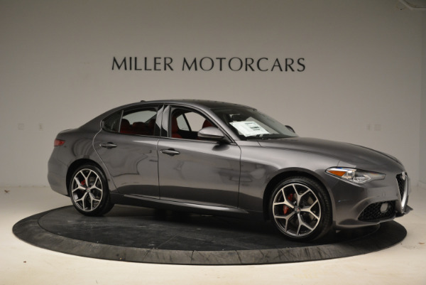 New 2018 Alfa Romeo Giulia Ti Sport Q4 for sale Sold at Rolls-Royce Motor Cars Greenwich in Greenwich CT 06830 10