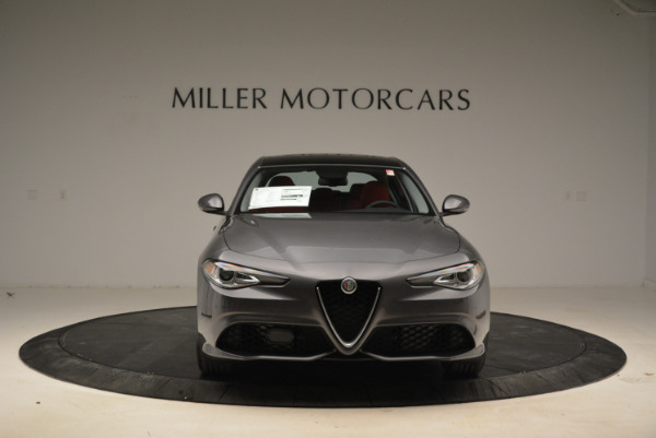 New 2018 Alfa Romeo Giulia Ti Sport Q4 for sale Sold at Rolls-Royce Motor Cars Greenwich in Greenwich CT 06830 12