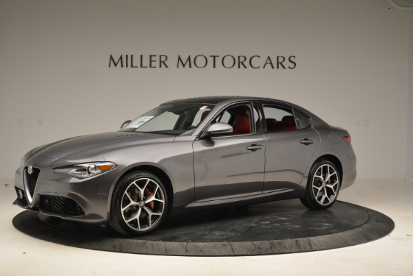 New 2018 Alfa Romeo Giulia Ti Sport Q4 for sale Sold at Rolls-Royce Motor Cars Greenwich in Greenwich CT 06830 2