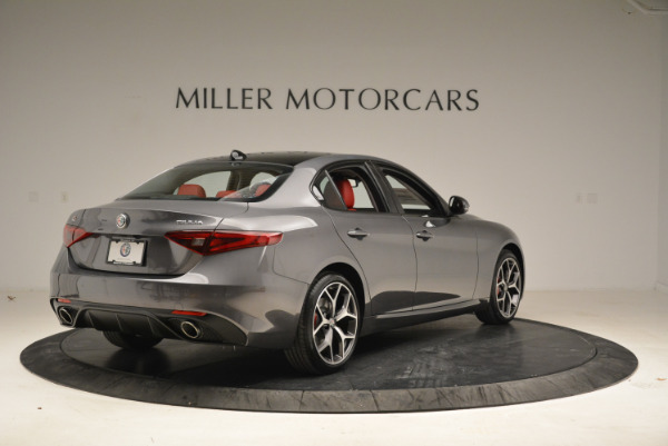 New 2018 Alfa Romeo Giulia Ti Sport Q4 for sale Sold at Rolls-Royce Motor Cars Greenwich in Greenwich CT 06830 7