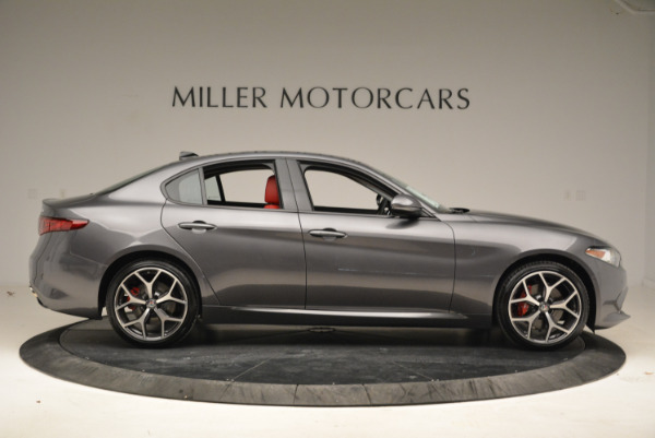 New 2018 Alfa Romeo Giulia Ti Sport Q4 for sale Sold at Rolls-Royce Motor Cars Greenwich in Greenwich CT 06830 9