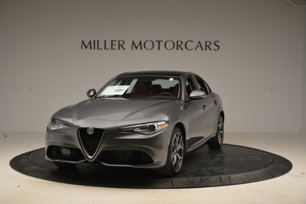 New 2018 Alfa Romeo Giulia Ti Sport Q4 for sale Sold at Rolls-Royce Motor Cars Greenwich in Greenwich CT 06830 1