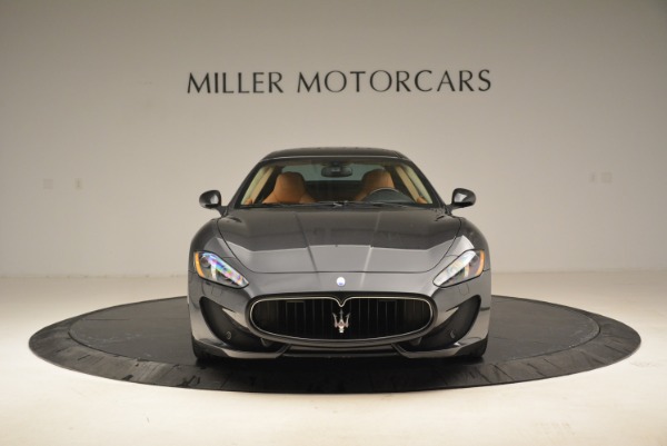 Used 2014 Maserati GranTurismo Sport for sale Sold at Rolls-Royce Motor Cars Greenwich in Greenwich CT 06830 11