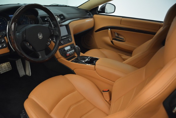 Used 2014 Maserati GranTurismo Sport for sale Sold at Rolls-Royce Motor Cars Greenwich in Greenwich CT 06830 13