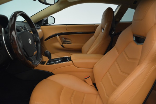 Used 2014 Maserati GranTurismo Sport for sale Sold at Rolls-Royce Motor Cars Greenwich in Greenwich CT 06830 14