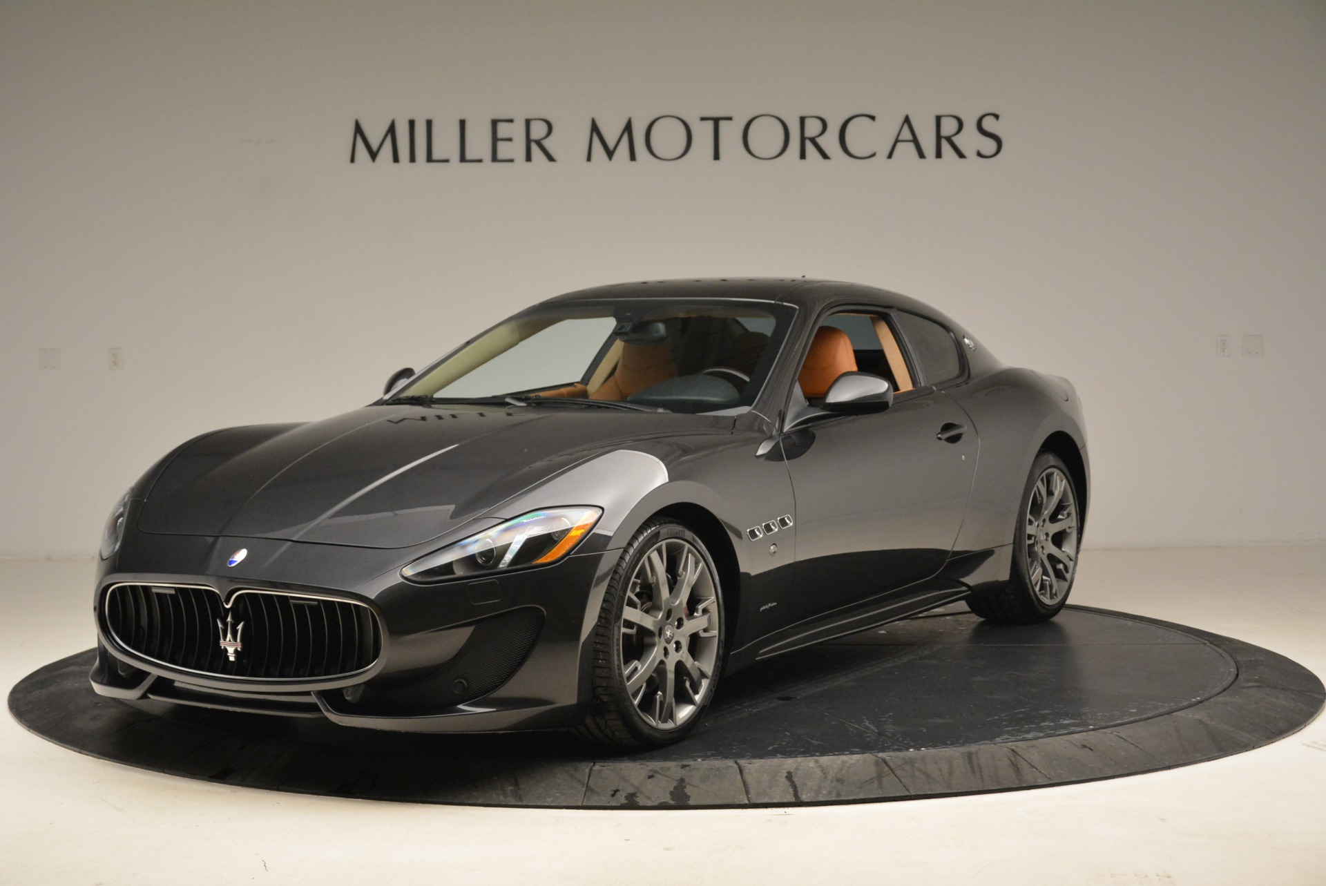 Used 2014 Maserati GranTurismo Sport for sale Sold at Rolls-Royce Motor Cars Greenwich in Greenwich CT 06830 1