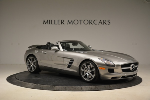 Used 2012 Mercedes-Benz SLS AMG for sale Sold at Rolls-Royce Motor Cars Greenwich in Greenwich CT 06830 10