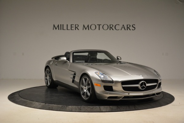 Used 2012 Mercedes-Benz SLS AMG for sale Sold at Rolls-Royce Motor Cars Greenwich in Greenwich CT 06830 11