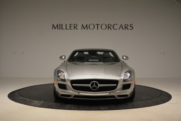 Used 2012 Mercedes-Benz SLS AMG for sale Sold at Rolls-Royce Motor Cars Greenwich in Greenwich CT 06830 12