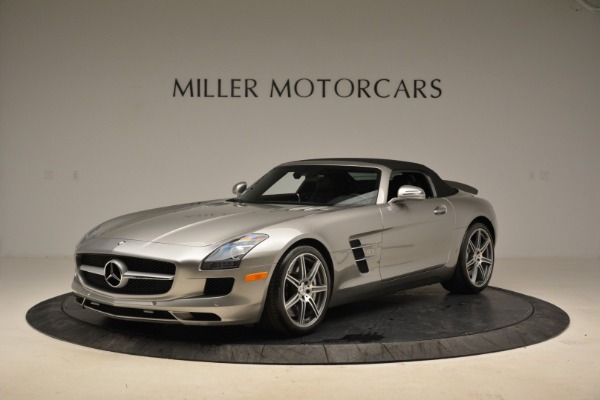 Used 2012 Mercedes-Benz SLS AMG for sale Sold at Rolls-Royce Motor Cars Greenwich in Greenwich CT 06830 13