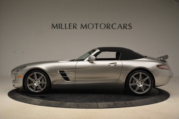 Used 2012 Mercedes-Benz SLS AMG for sale Sold at Rolls-Royce Motor Cars Greenwich in Greenwich CT 06830 14