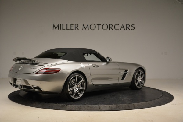 Used 2012 Mercedes-Benz SLS AMG for sale Sold at Rolls-Royce Motor Cars Greenwich in Greenwich CT 06830 17