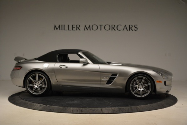 Used 2012 Mercedes-Benz SLS AMG for sale Sold at Rolls-Royce Motor Cars Greenwich in Greenwich CT 06830 18