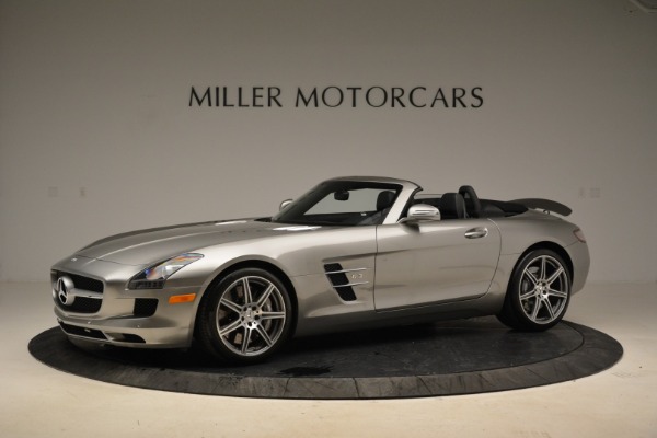 Used 2012 Mercedes-Benz SLS AMG for sale Sold at Rolls-Royce Motor Cars Greenwich in Greenwich CT 06830 2