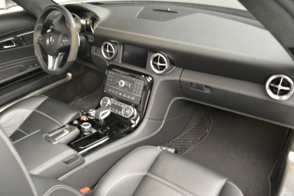 Used 2012 Mercedes-Benz SLS AMG for sale Sold at Rolls-Royce Motor Cars Greenwich in Greenwich CT 06830 26