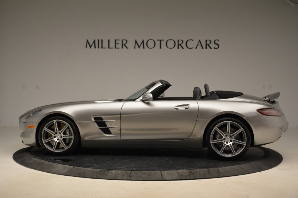 Used 2012 Mercedes-Benz SLS AMG for sale Sold at Rolls-Royce Motor Cars Greenwich in Greenwich CT 06830 3