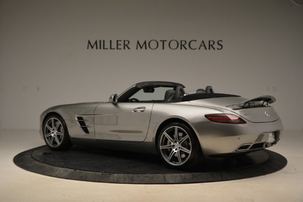 Used 2012 Mercedes-Benz SLS AMG for sale Sold at Rolls-Royce Motor Cars Greenwich in Greenwich CT 06830 4