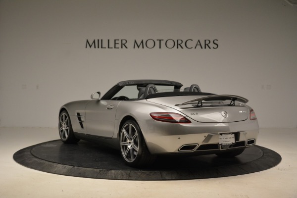 Used 2012 Mercedes-Benz SLS AMG for sale Sold at Rolls-Royce Motor Cars Greenwich in Greenwich CT 06830 5