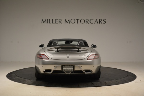 Used 2012 Mercedes-Benz SLS AMG for sale Sold at Rolls-Royce Motor Cars Greenwich in Greenwich CT 06830 6
