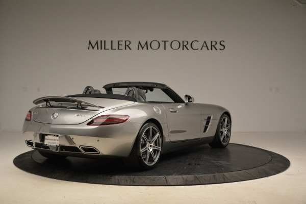 Used 2012 Mercedes-Benz SLS AMG for sale Sold at Rolls-Royce Motor Cars Greenwich in Greenwich CT 06830 7