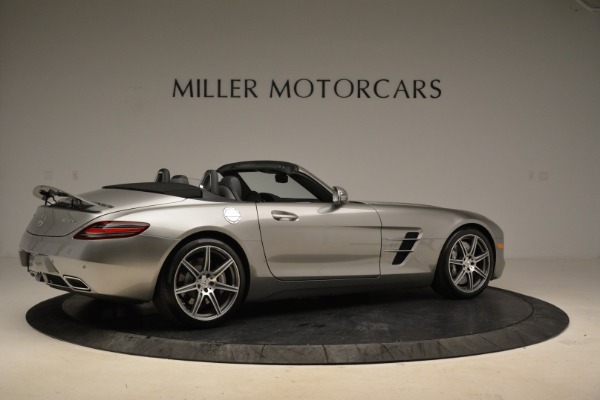 Used 2012 Mercedes-Benz SLS AMG for sale Sold at Rolls-Royce Motor Cars Greenwich in Greenwich CT 06830 8