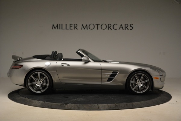 Used 2012 Mercedes-Benz SLS AMG for sale Sold at Rolls-Royce Motor Cars Greenwich in Greenwich CT 06830 9