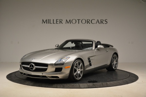 Used 2012 Mercedes-Benz SLS AMG for sale Sold at Rolls-Royce Motor Cars Greenwich in Greenwich CT 06830 1