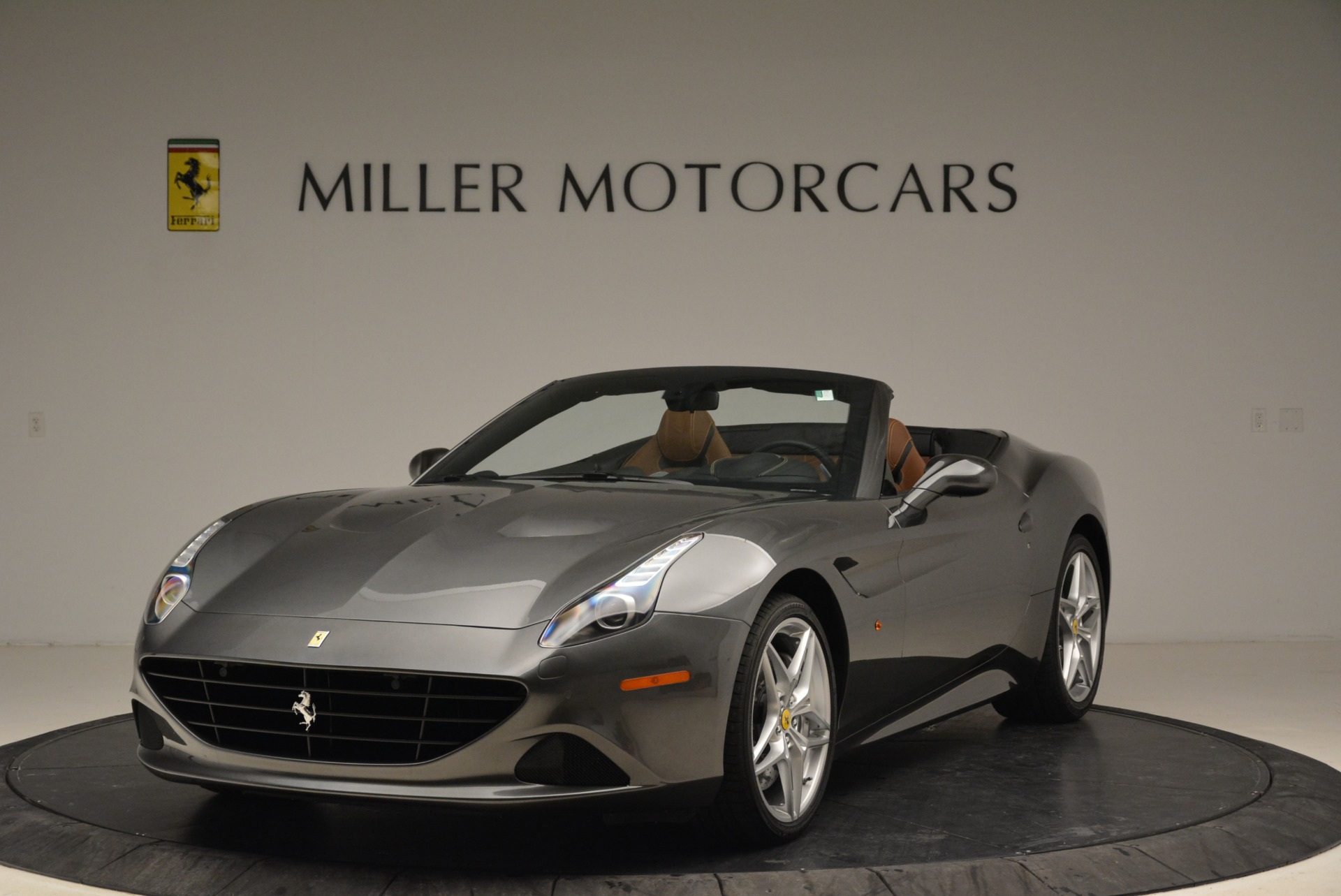 Used 2016 Ferrari California T for sale Sold at Rolls-Royce Motor Cars Greenwich in Greenwich CT 06830 1