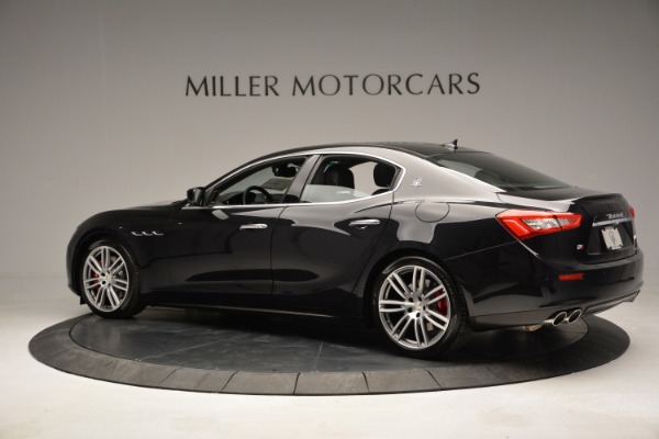 Used 2015 Maserati Ghibli S Q4 for sale Sold at Rolls-Royce Motor Cars Greenwich in Greenwich CT 06830 4