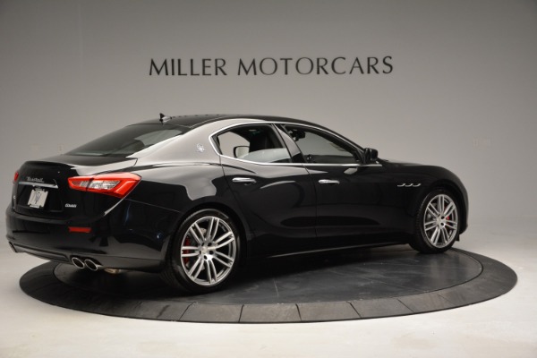 Used 2015 Maserati Ghibli S Q4 for sale Sold at Rolls-Royce Motor Cars Greenwich in Greenwich CT 06830 8