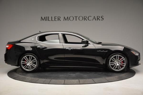 Used 2015 Maserati Ghibli S Q4 for sale Sold at Rolls-Royce Motor Cars Greenwich in Greenwich CT 06830 9